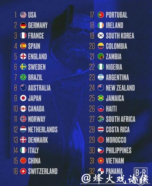全面解析世界杯各球队实力评估